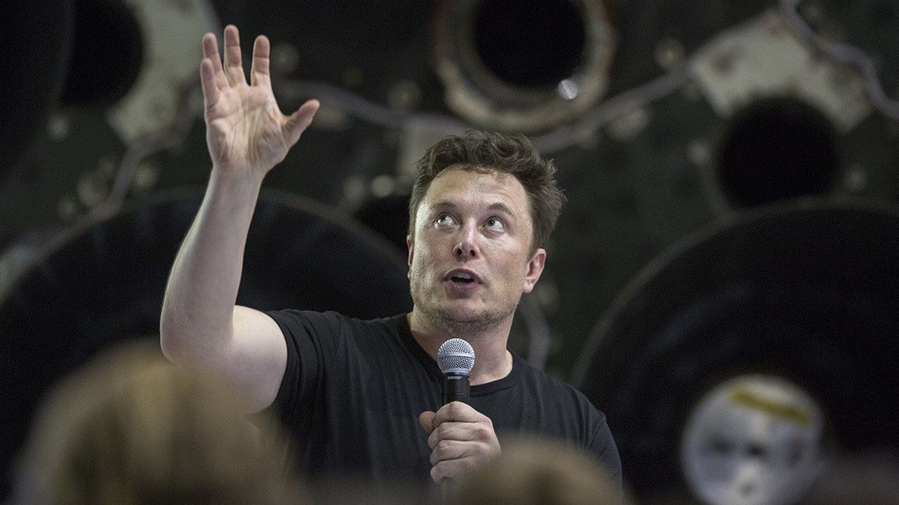 Elon Musk, le fondateur de SpaceX, le 17 septembre 2018.
