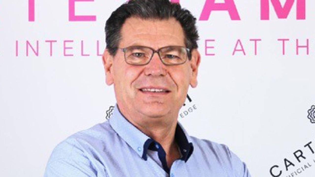 Michel Rubino, président et cofondateur de la start-up toulonnaise Cartesiam.