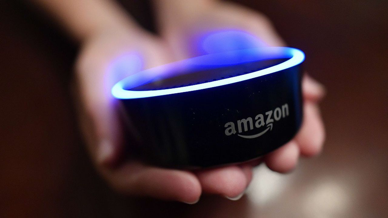 L'enceinte connectée d'Amazon, « Echo », a été la première sur le marché, en 2014.