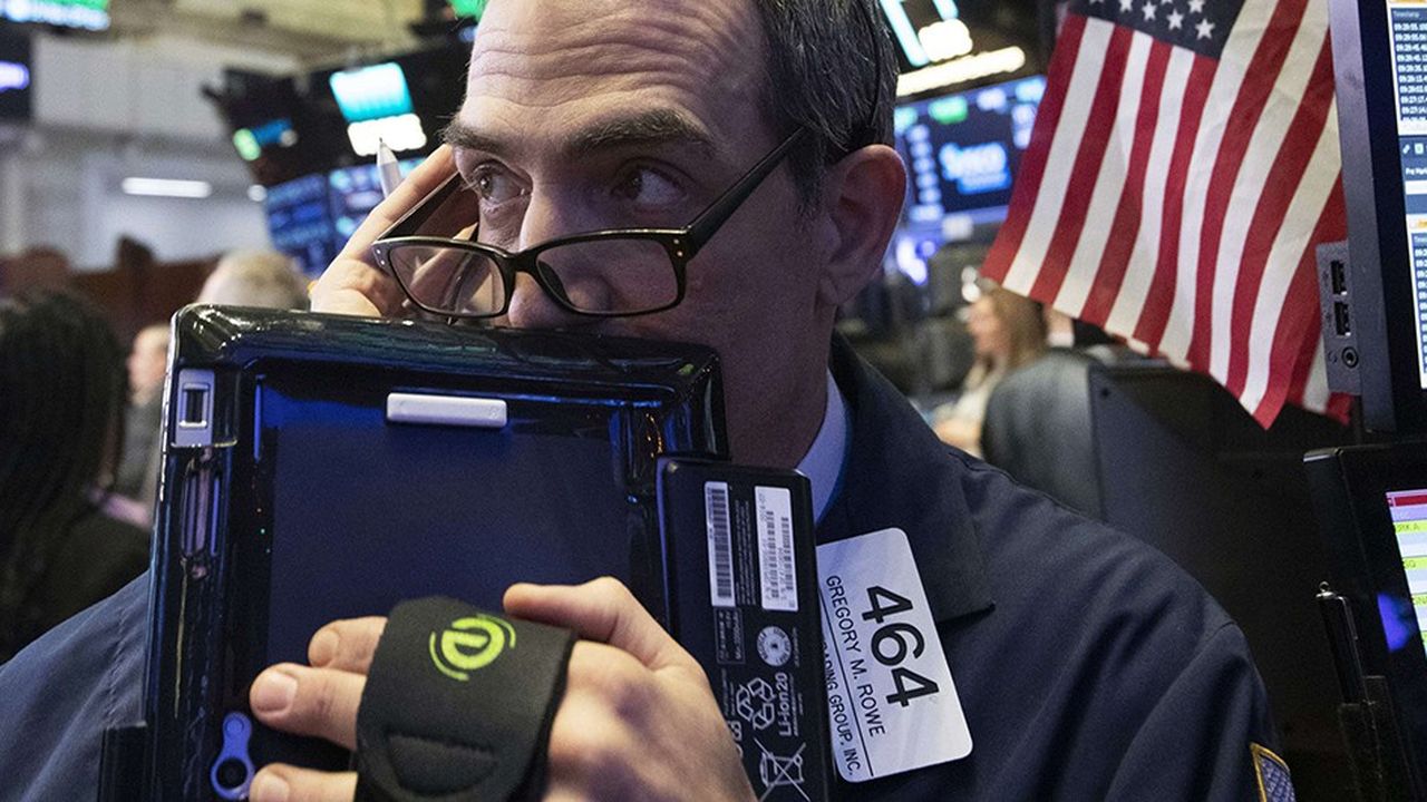 A Wall Street, l'indice boursier S & P500 est en passe de réaliser son pire mois de décembre depuis 1931.