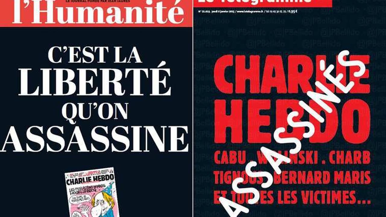 Charlie Hebdo : la presse française et internationale bouleversée | Les Echos