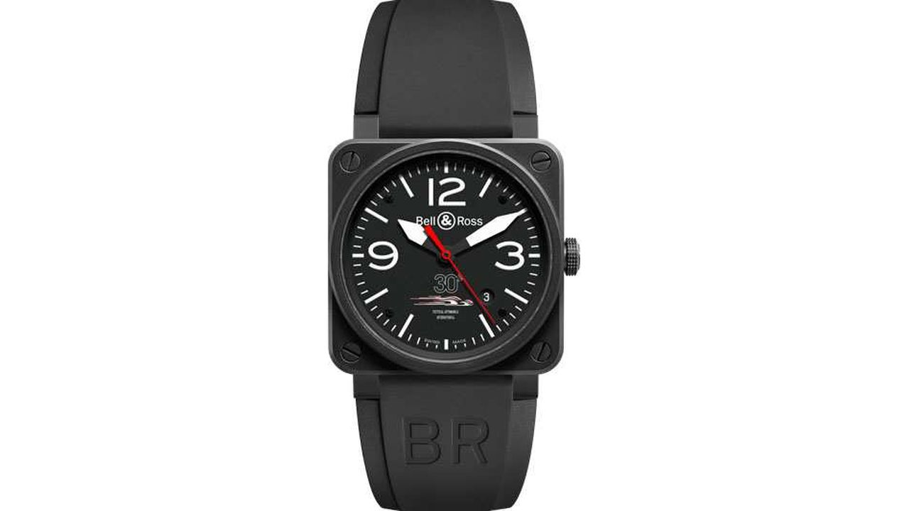 Bell Ross d voile une nouvelle montre en s rie limit e Les Echos