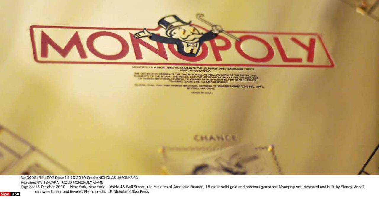 Pour ses 80 ans, Monopoly met de vrais billets dans la banque ! (mis à  jour) #Monopoly - SANSURE.FR