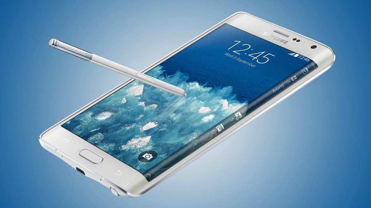 Le Galaxy S6 de Samsung devrait être équipé d'un écran incurvé à 3 faces