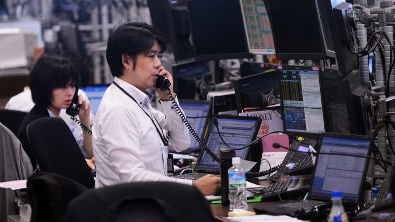 La Bourse De Tokyo Au Plus Haut Depuis Juillet 2007 | Les Echos