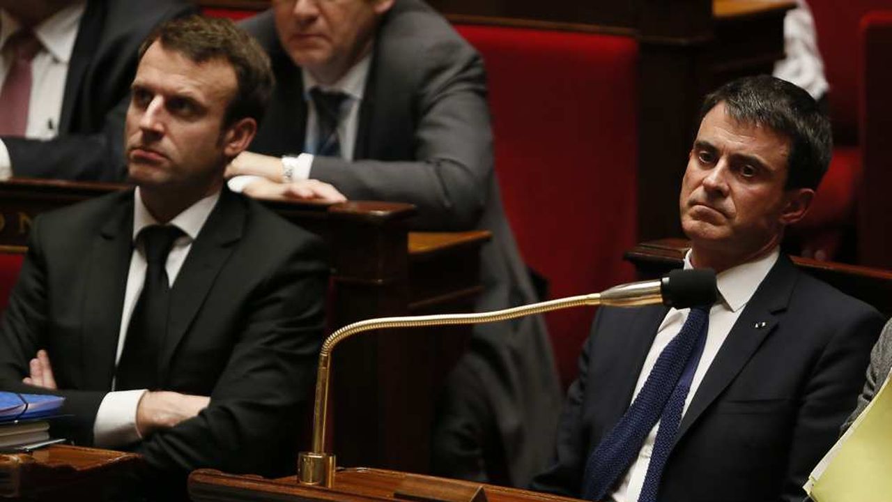 Loi Macron Le Récit Des Heures Où Lutilisation Du 493 Sest Décidée Les Echos 7197