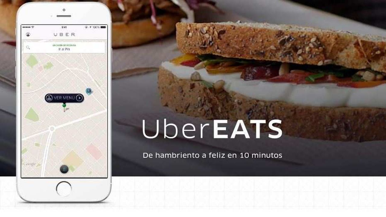 Uber s'apprête à livrer des repas en voiture autonome