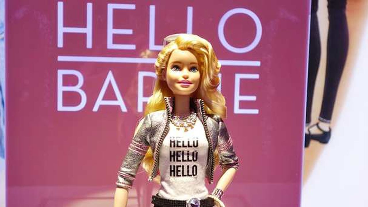 Mattel cheap hello barbie