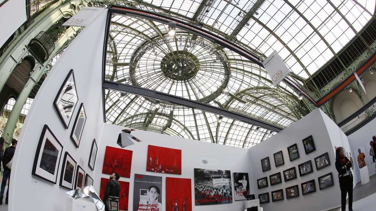 La sortie du weekend Art Paris Art Fair au Grand Palais Les Echos