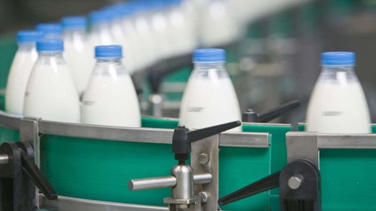 Nos laits - Coopérative Prospérité Fermière