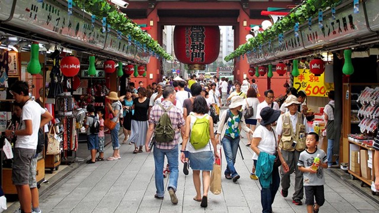 Le tourisme japonais en plein boom grâce aux Chinois