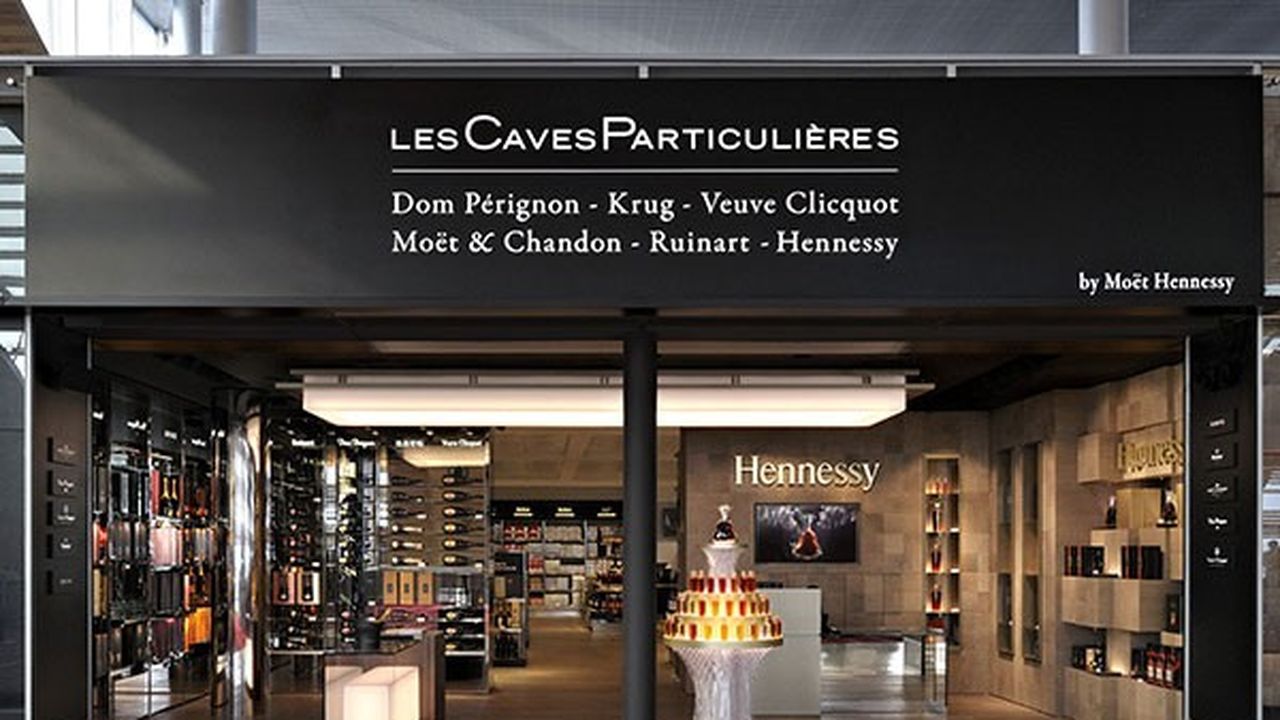 Hennessy lance un nouveau cognac réservé au « travel retail »