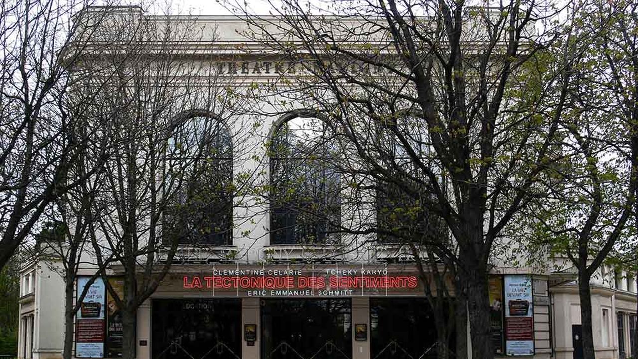 Le théâtre Marigny, près des Champs-Elysées à Paris, a particulièrement souffert de la crise des « gilets jaunes ».