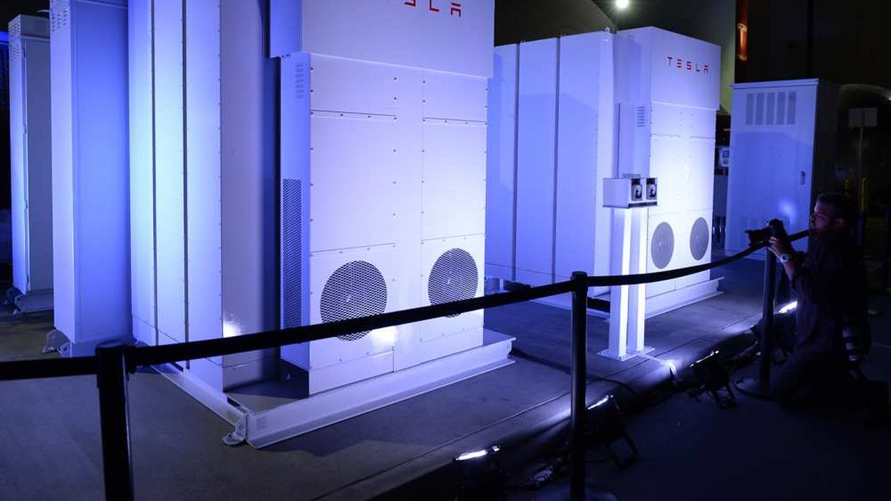 La batterie domestique lithium-ion PowerWall de Tesla
