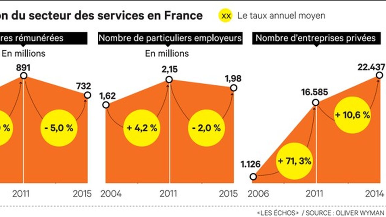 Services à la personne : comment l'Etat a remis le travail ...