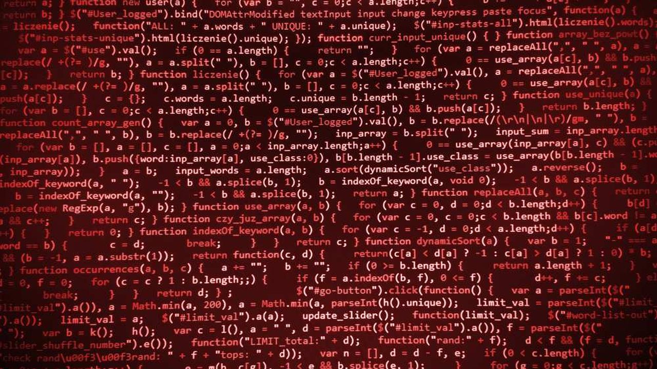 Функция unique. Вредоносный код. Красный хакер. Как выглядит вредоносный код. Хакер на Красном фоне.