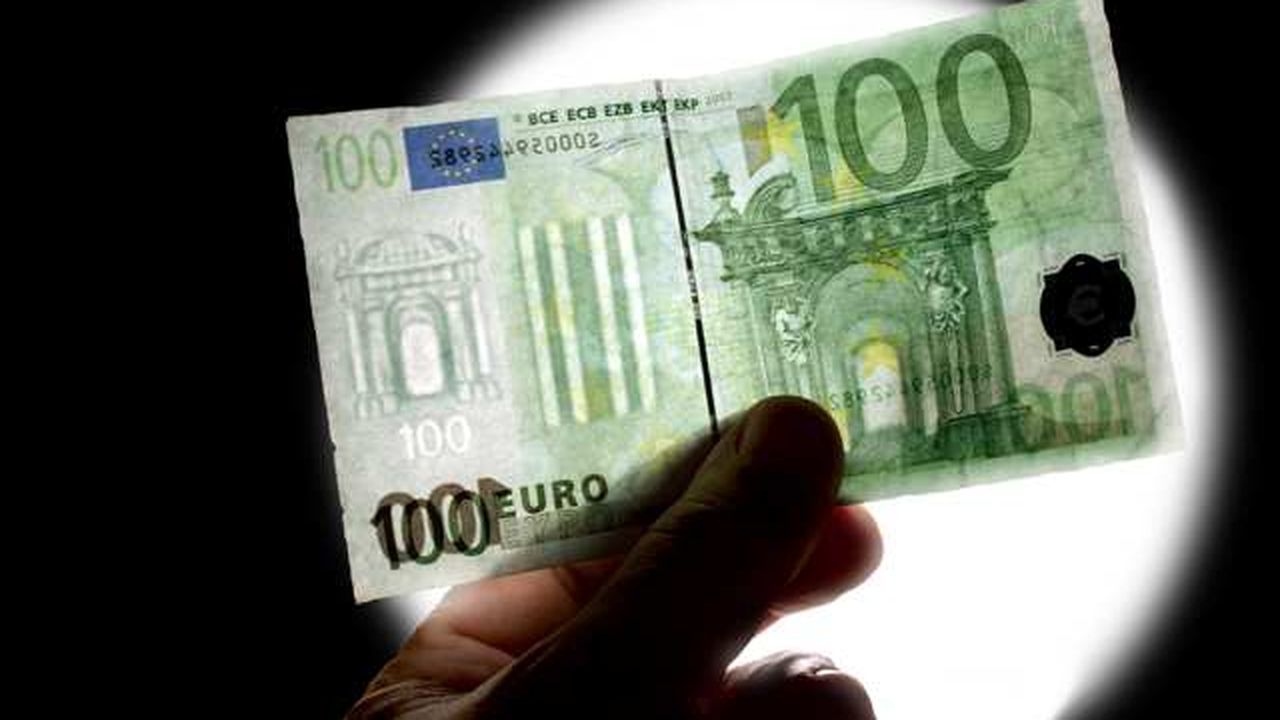 L'augmentation des saisies de faux billets en euros continue