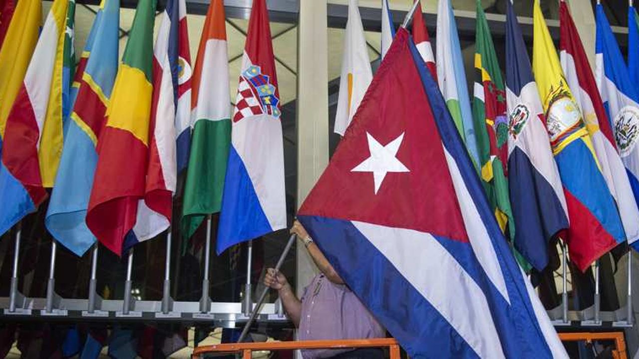 couleurs du drapeau de cuba