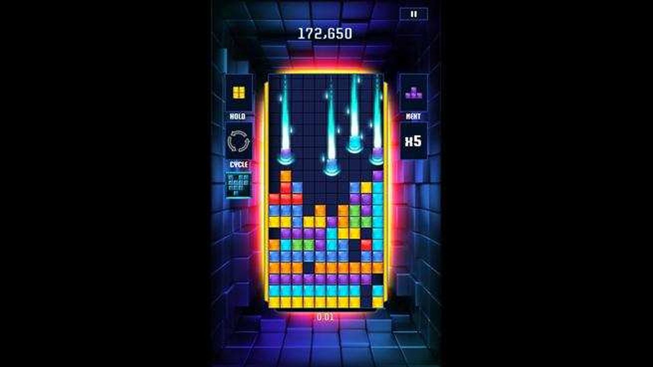Tetris, le jeu qui permet de lutter contre les addictions.