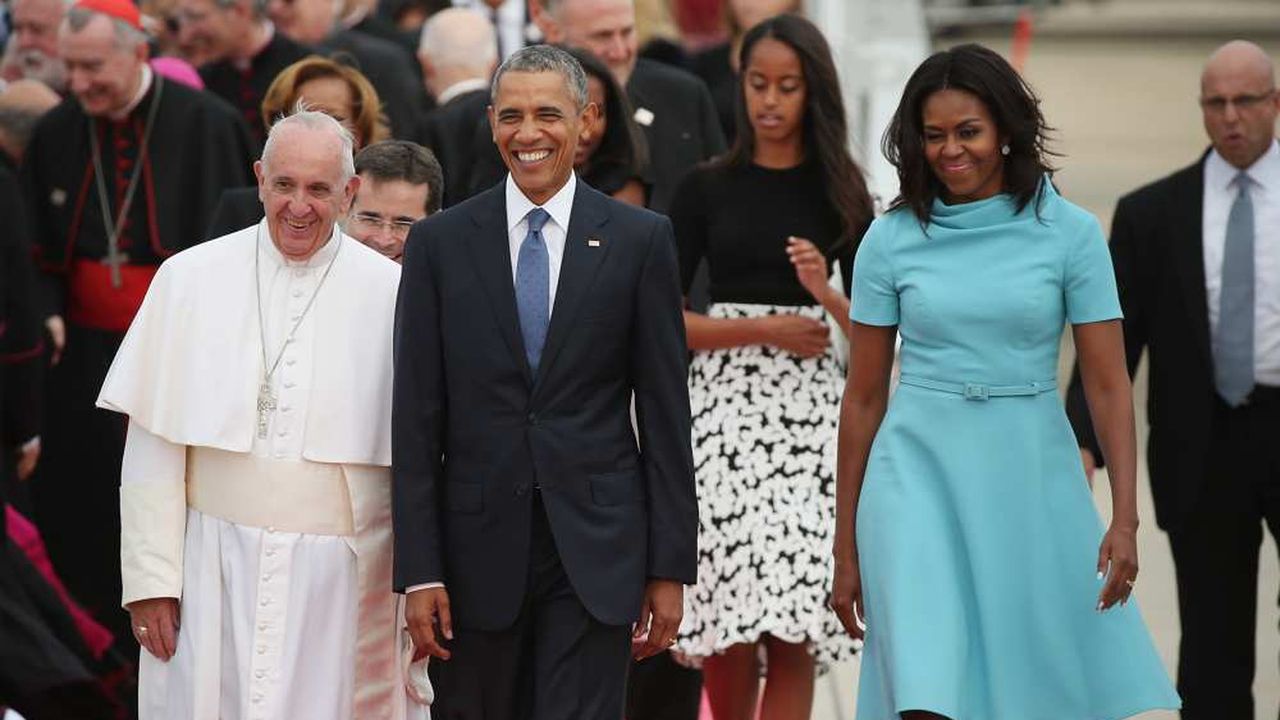 Rencontre entre le pape et Obama à la Maison Blanche