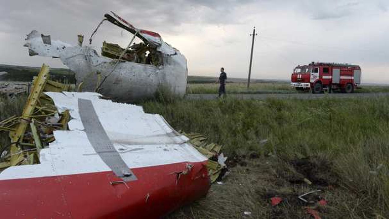 Le crash du vol MH17 de la Malaysia Airlines  Les Echos