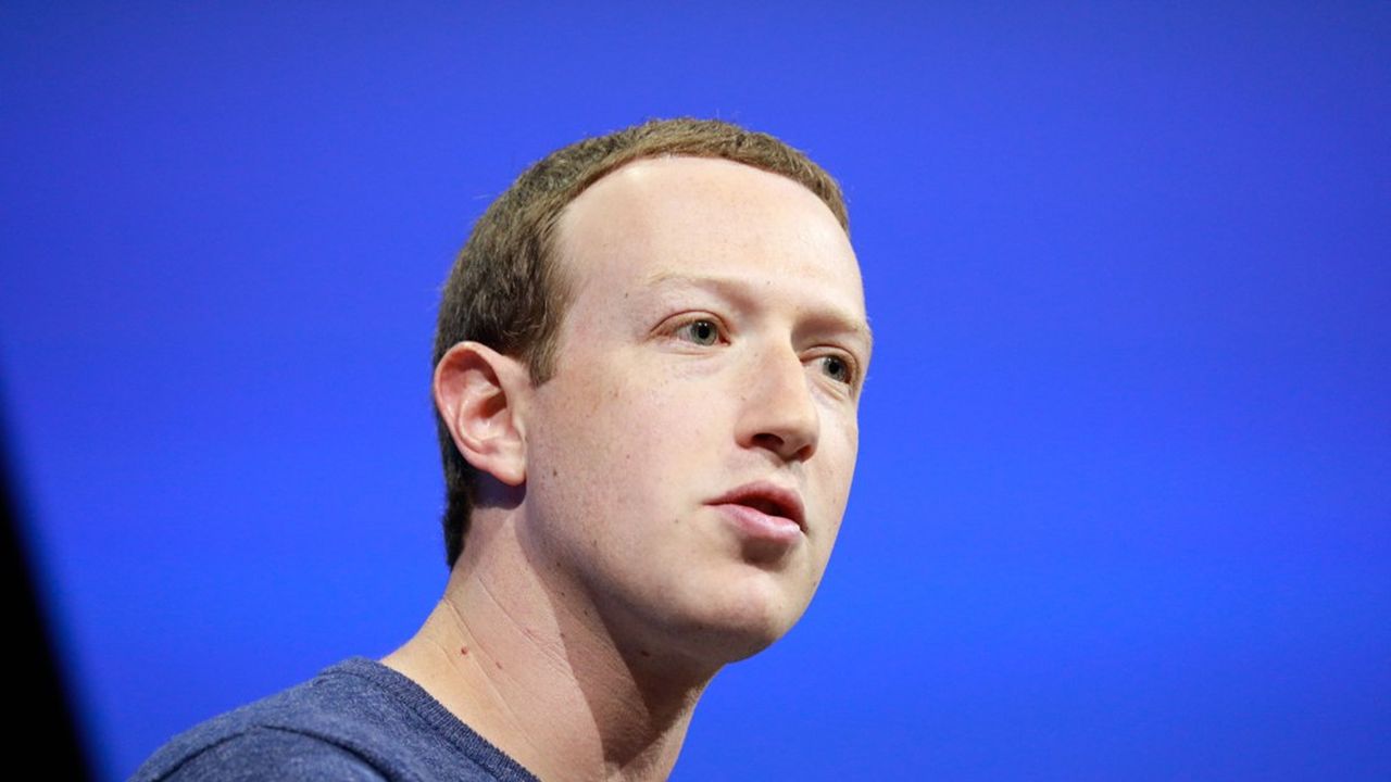 Le groupe de Mark Zuckerberg (photo) compte quelque 2,3 milliards d'utilisateurs.