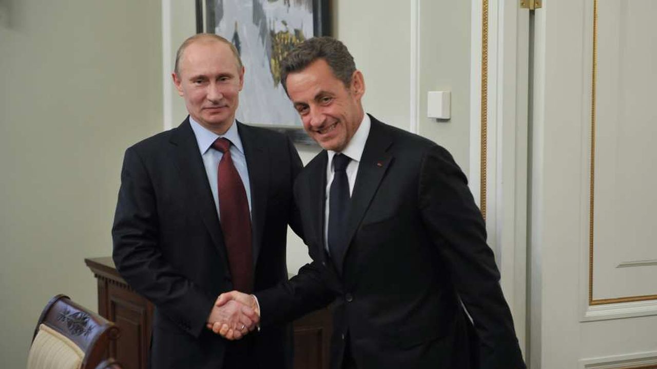 rencontre sarkozy assad