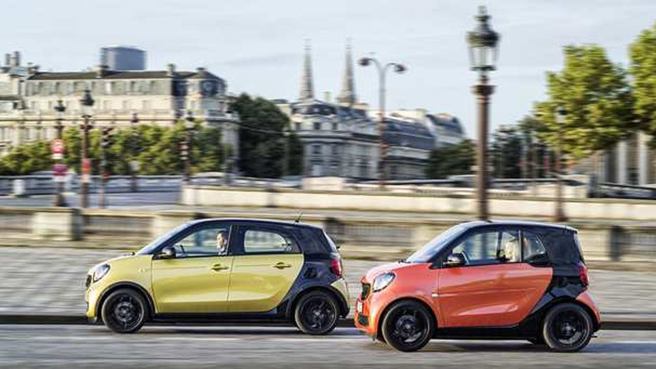 La Smart Fortwo Reste La Voiture La Plus Volee En France Les Echos