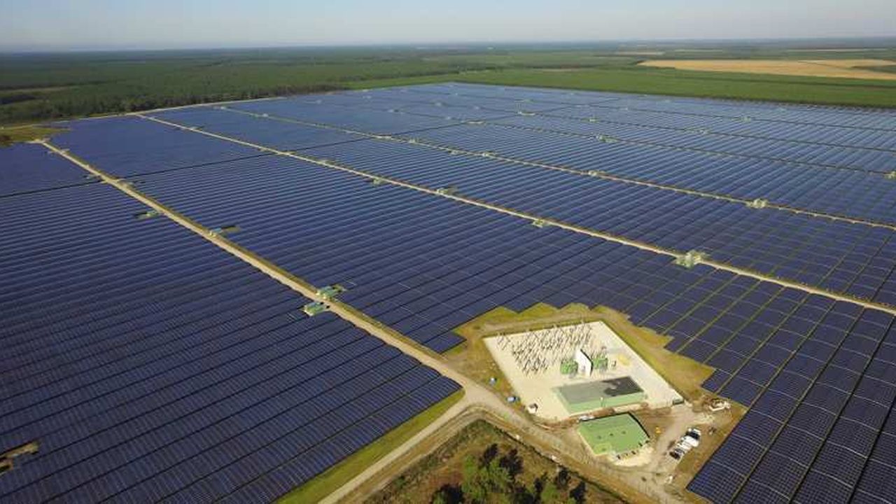 La plus grande centrale solaire sur suiveurs de France est en service