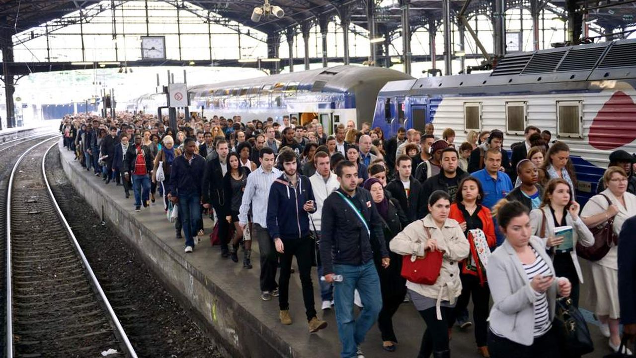 Gare SaintLazare retour à la normal du trafic ce jeudi matin Les Echos