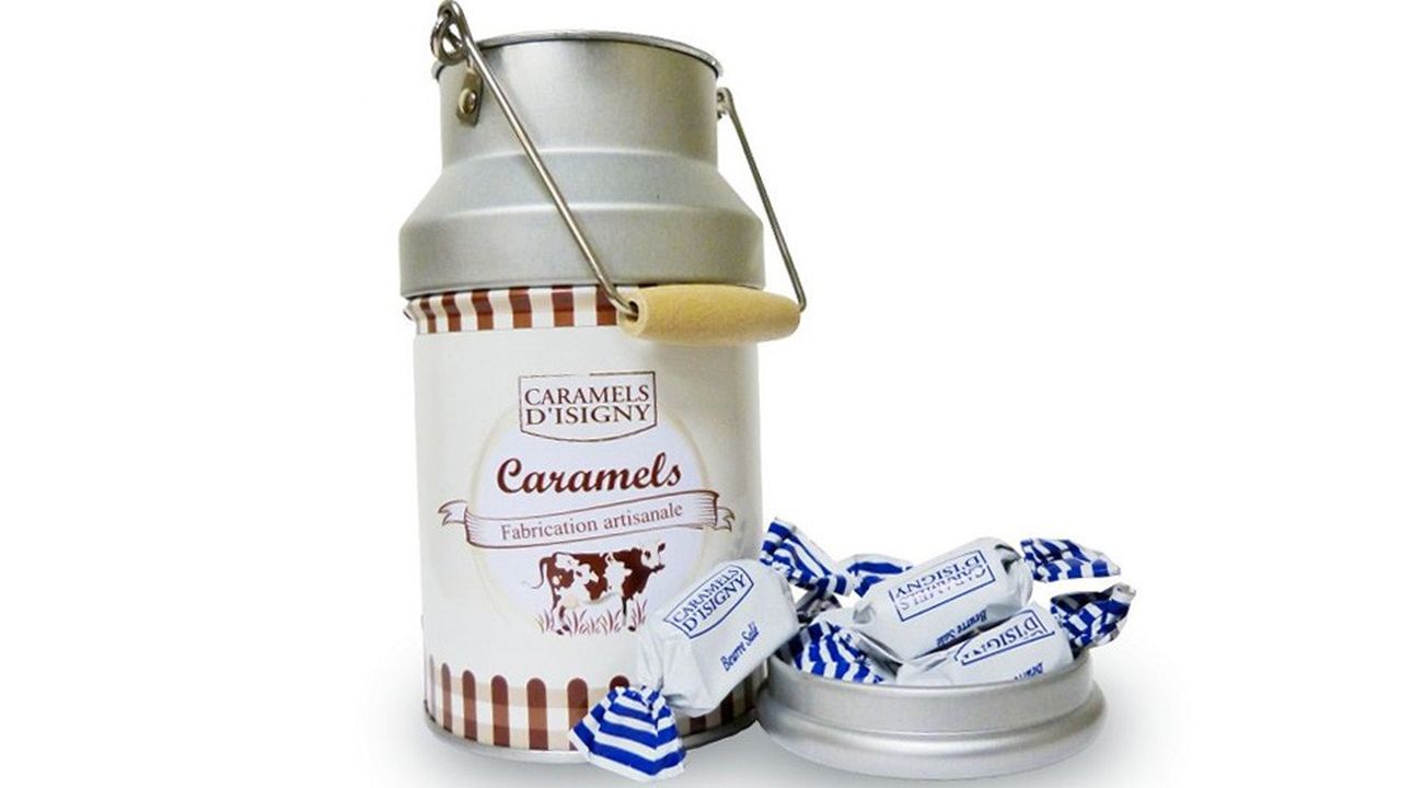 Créée en 1994, la société Caramels d'Isigny, qui emploie 25 salariés, commercialise aujourd'hui une large gamme de caramels à travers la France.