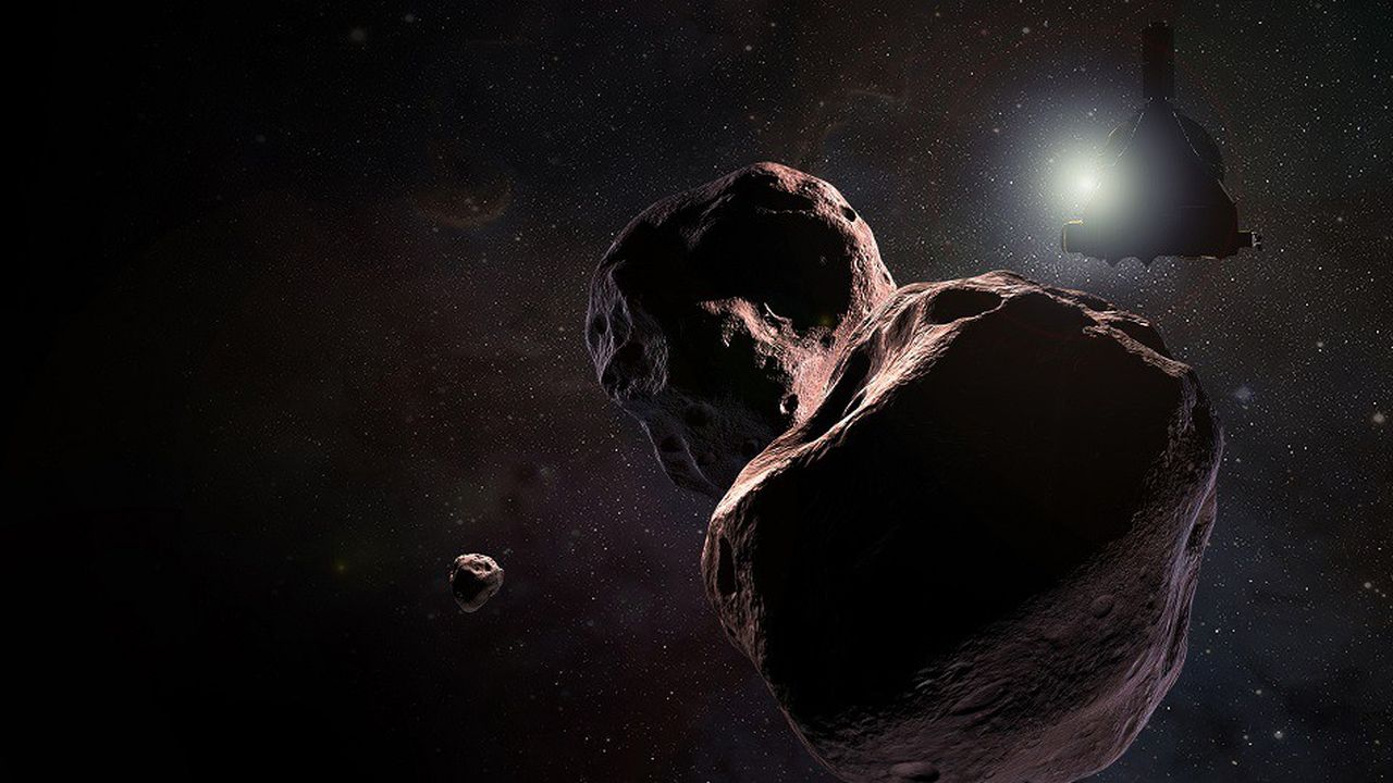 Lancée en 2006, la sonde New Horizons se trouve désormais aux confins du système solaire