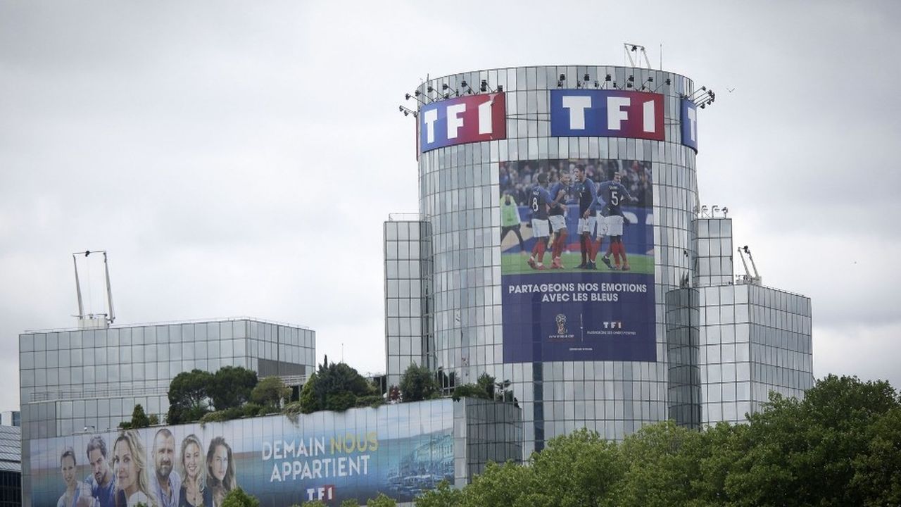 La Coupe du monde de football a permis à TF1 de réaliser 91 des 100 meilleures audiences de l'année