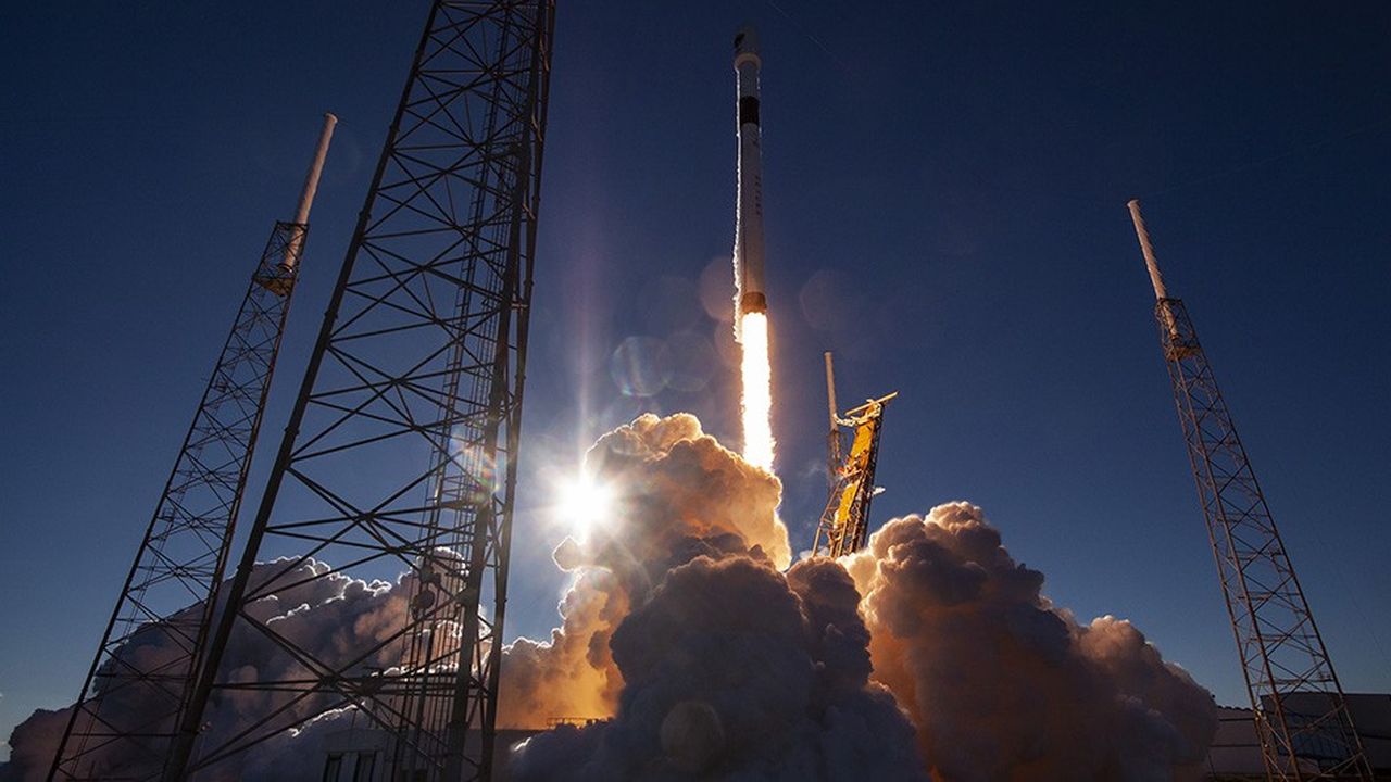SpaceX a effectué son 21e tir de l'année avec l'envoi du GPS III le 23 décembre depuis Cape Canaveral pour l'armée de l'air.