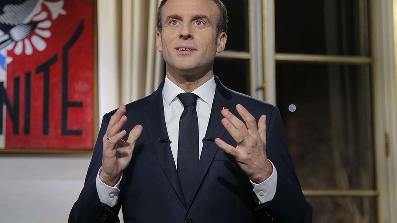 Lors de ses voeux aux Français pour 2019, Emmanuel Macron s'est borné à redire l'urgence de lutter contre le réchauffement climatique et pour la biodiversité.