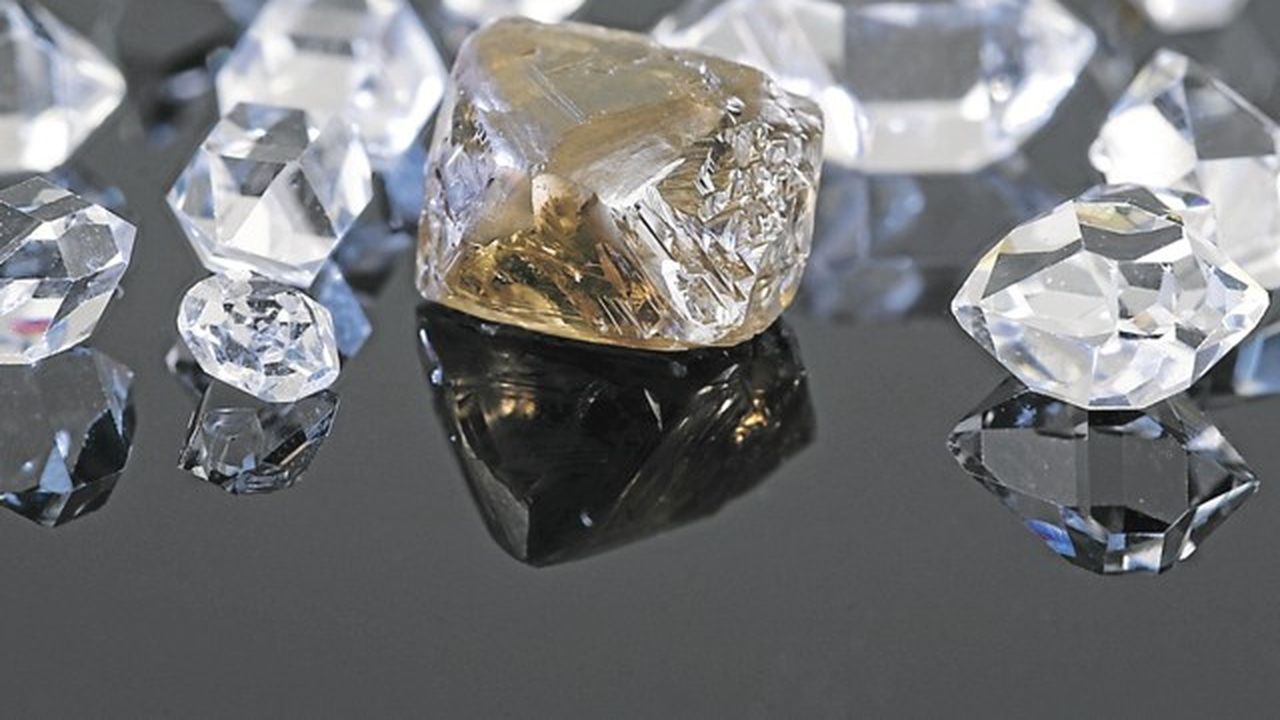 Abrumador erección caridad Un site Internet bouscule le monde secret du diamant | Les Echos