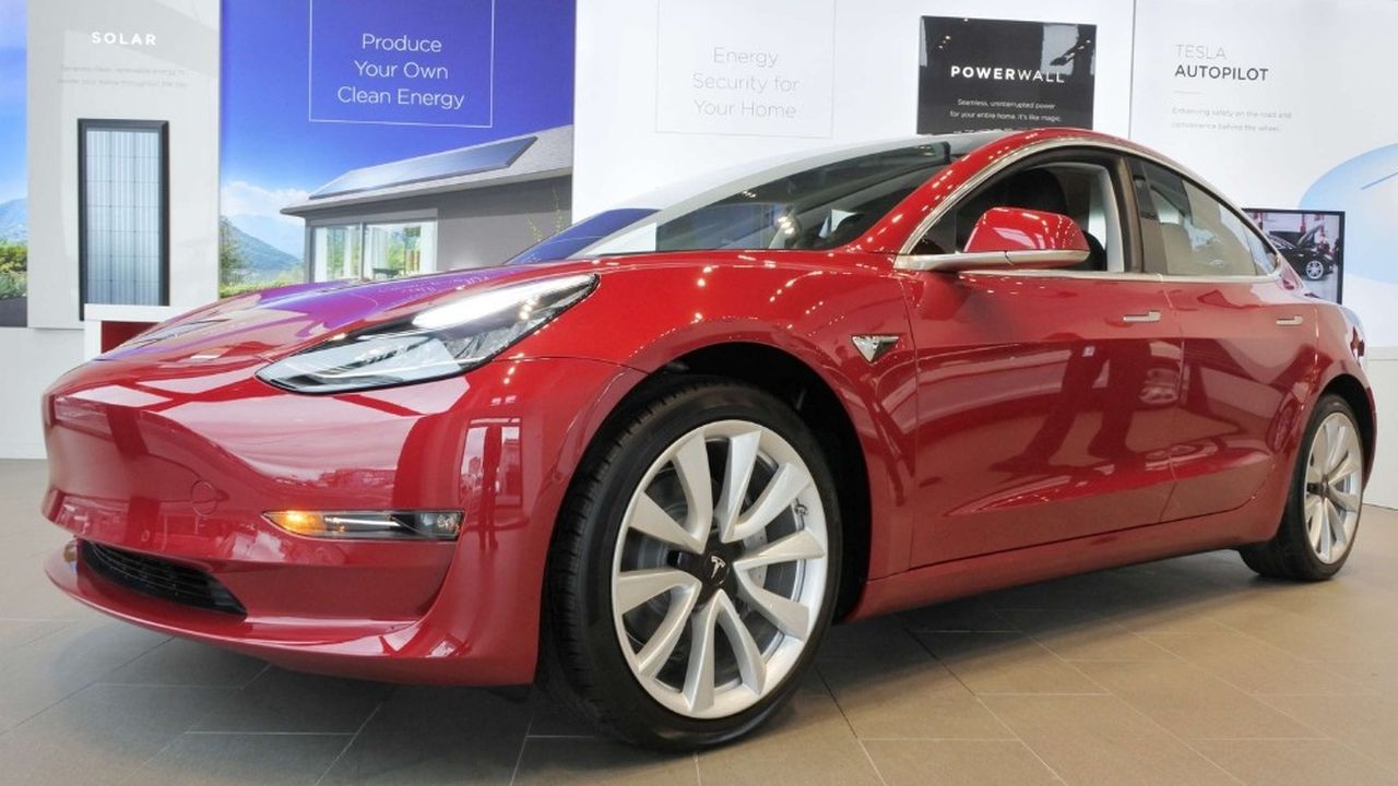 Les livraisons de la Tesla Model 3, lors du quatrième trimestre 2018, ne se sont pas hissées à la hauteur des estimations des analystes