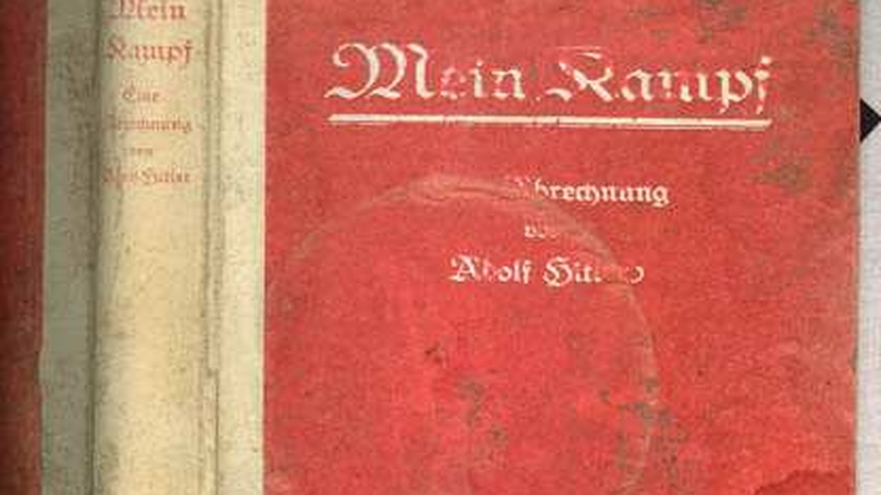 L'Allemagne veut maintenir l'interdiction de Mein Kampf