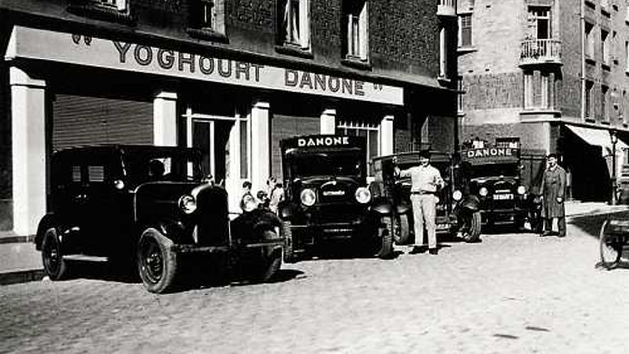 1919 : Danone offre la santé au bout de la cuillère | Les Echos
