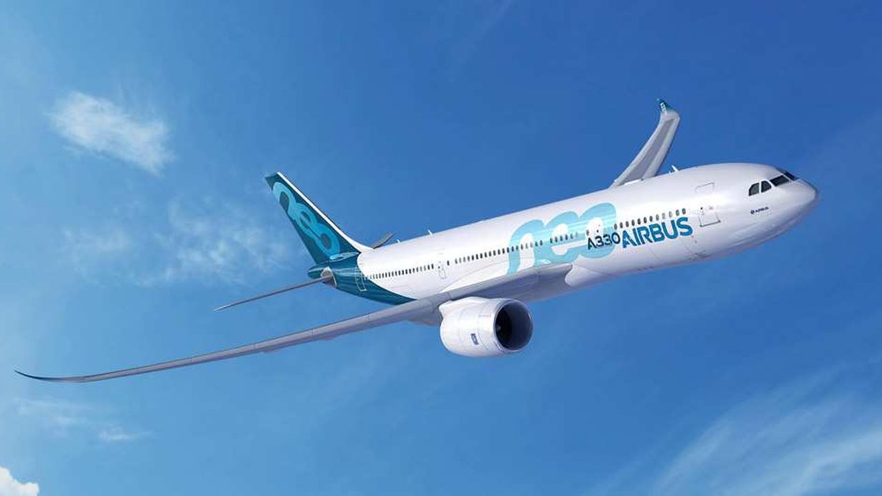 Airbus Lance L’A330neo Pour Mieux Défier Boeing | Les Echos