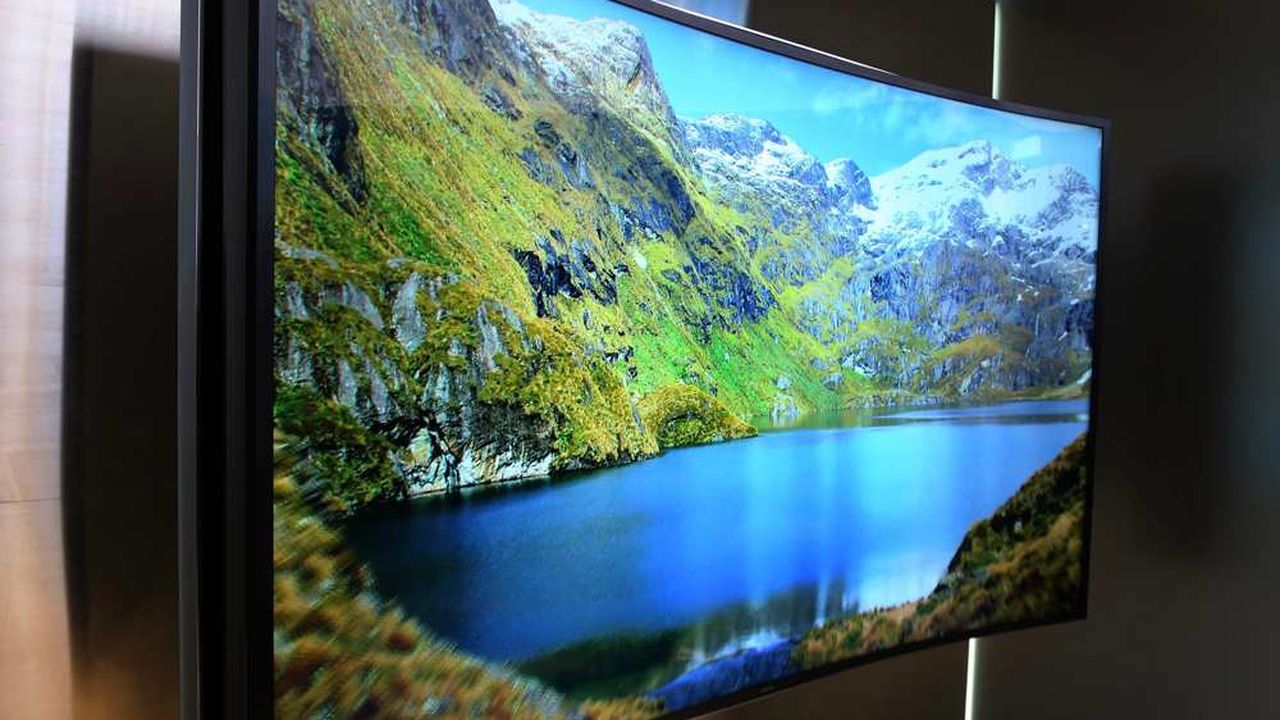TV Samsung 4K incurvée : une première mondiale –