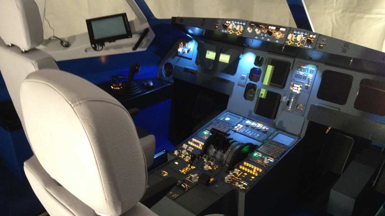 France Cockpit démocratise le simulateur de vol