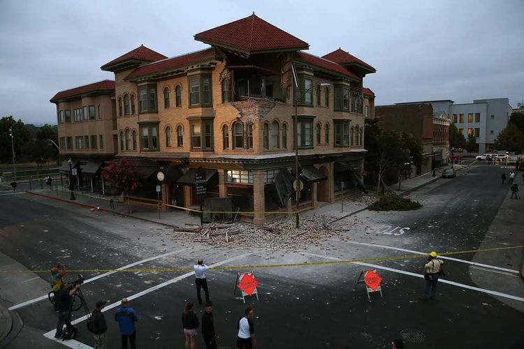 La Californie a subi son plus violent tremblement de terre depuis 25