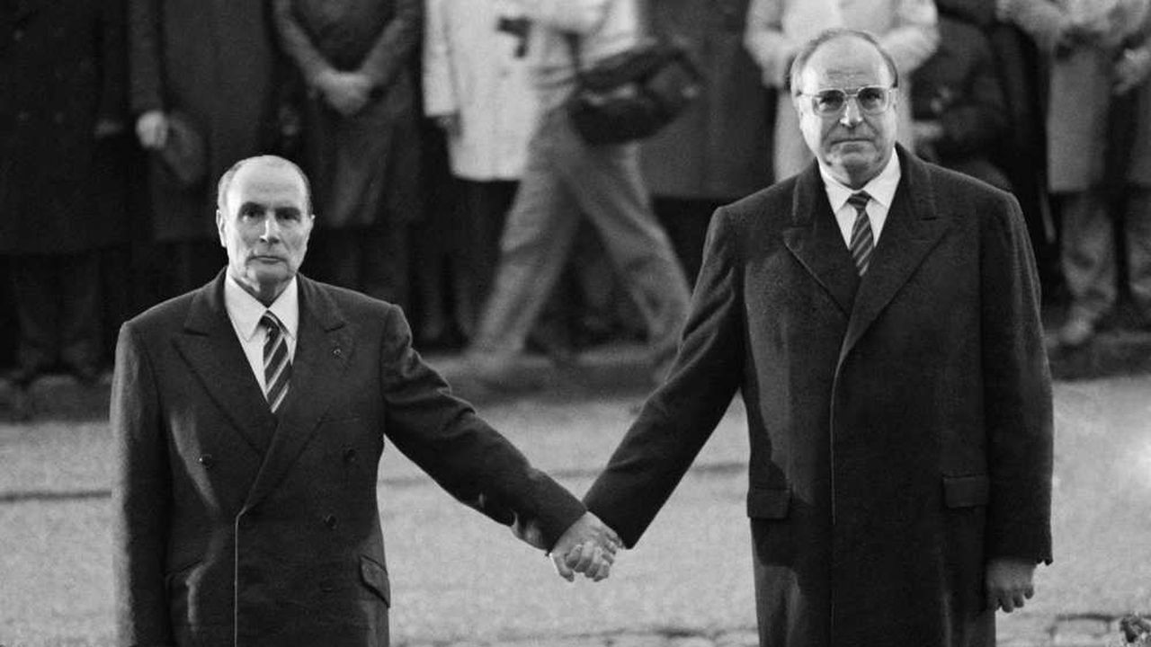 Verdun : le geste Mitterrand-Kohl – Institut François Mitterrand