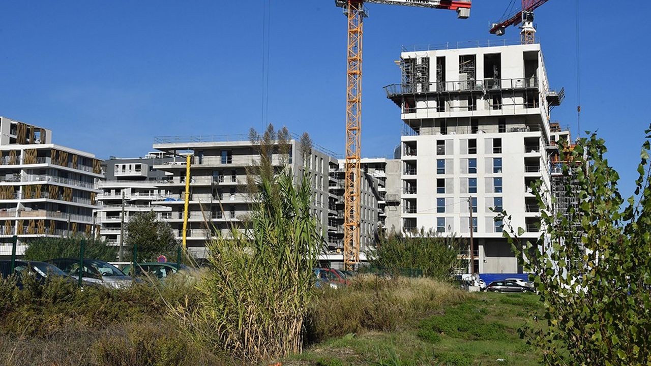 415.000 logements collectifs et individuels ont été commencés en France en 2018. L'inflexion de la production n'annonce pas forcément une crise.