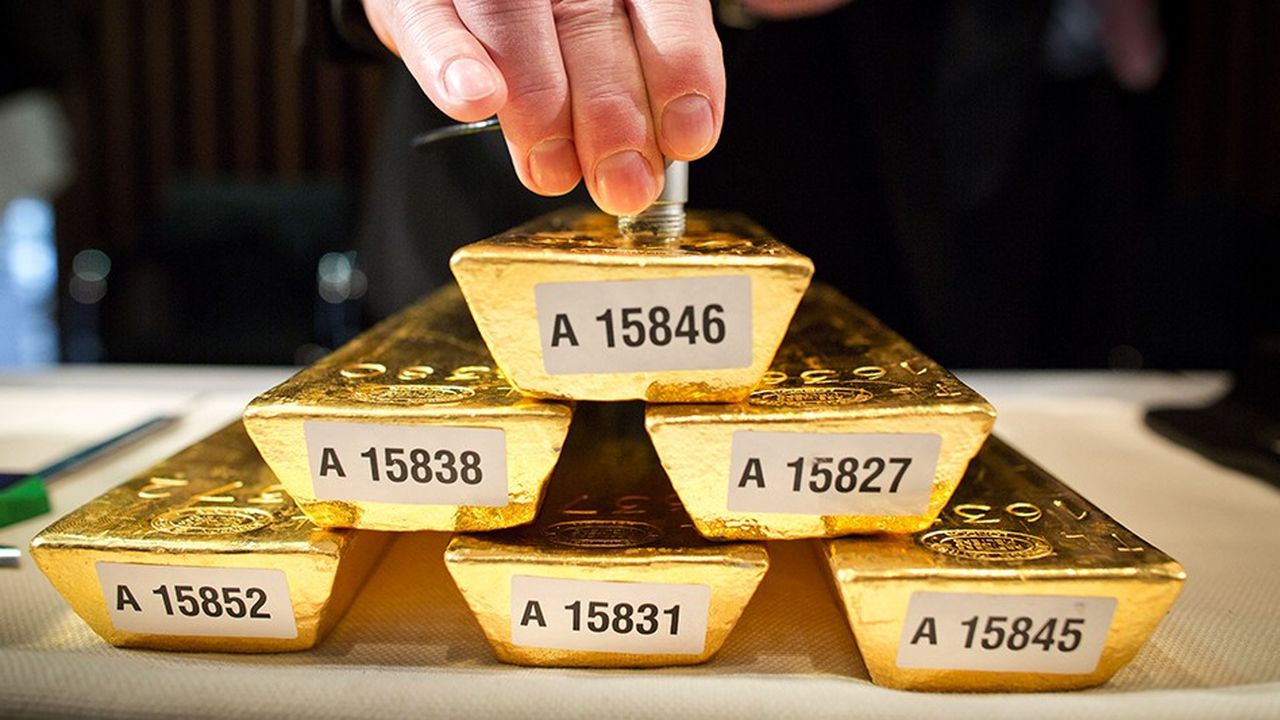 Après avoir enregistré fin 2018 son meilleur trimestre depuis un an, l'or poursuit son ascension vers les 1.300 dollars l'once.