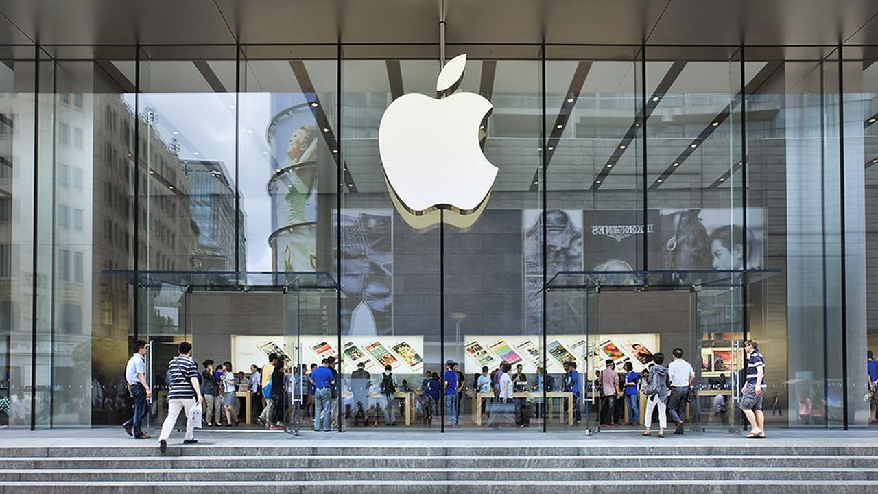 Les ventes d'iPhone ont déçu. Apple réalisé son premier avertissement depuis 2002.