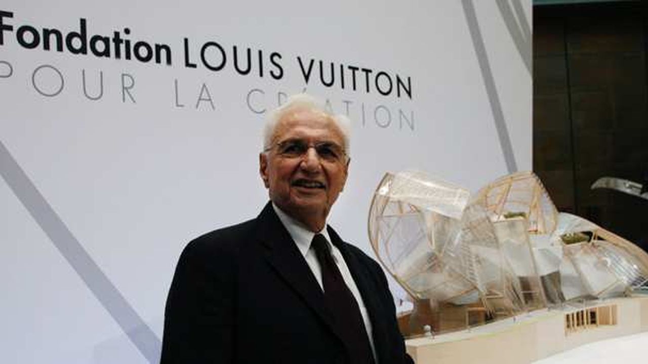 Fondation Louis Vuitton : Frank Gehry, le mouvement continu