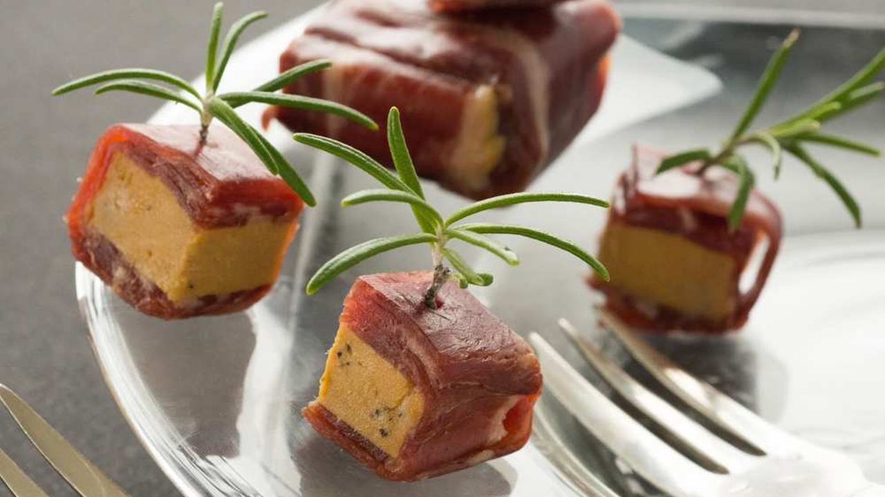 Marbré de foies gras : la recette de Gilles Vérot