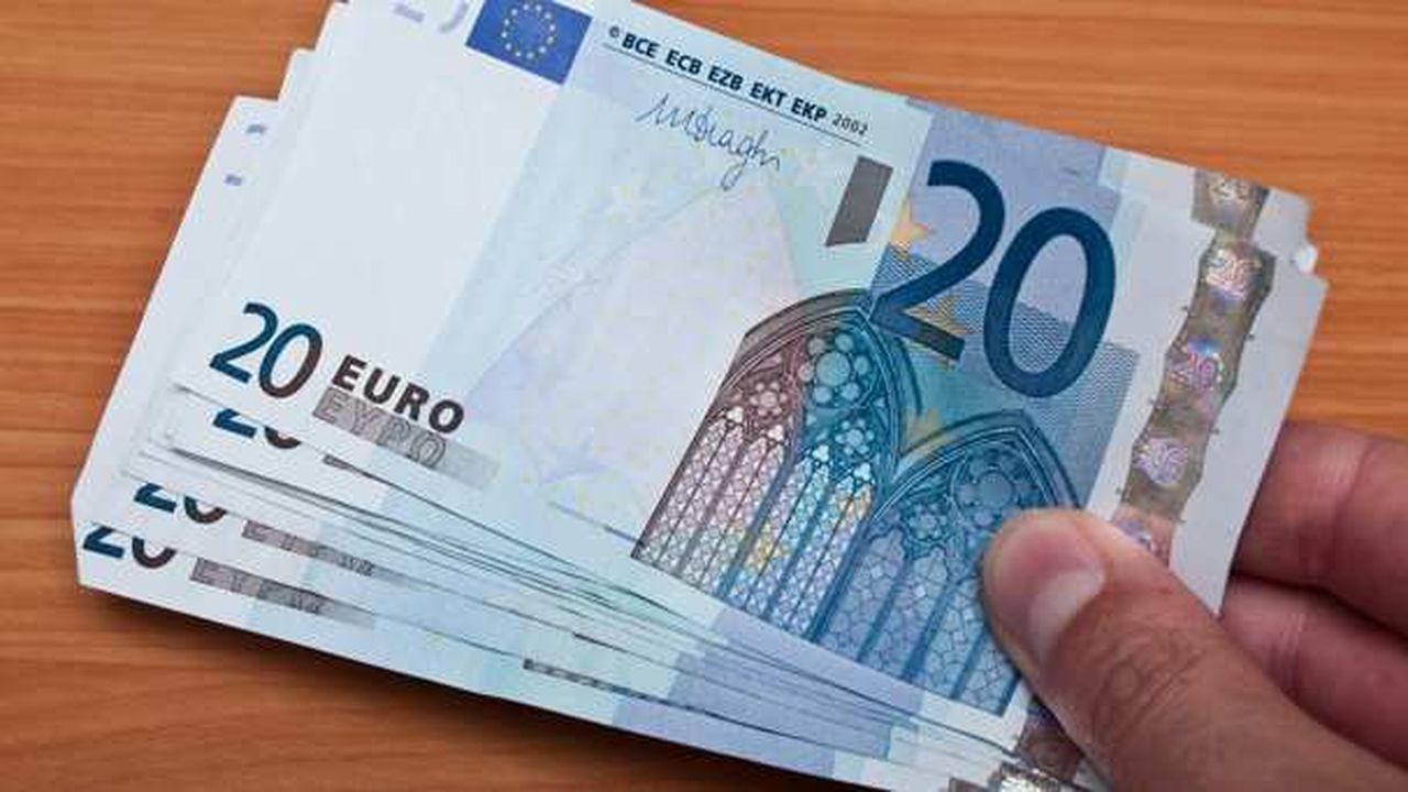 Le nouveau billet de 20 euros, c'est pour fin février